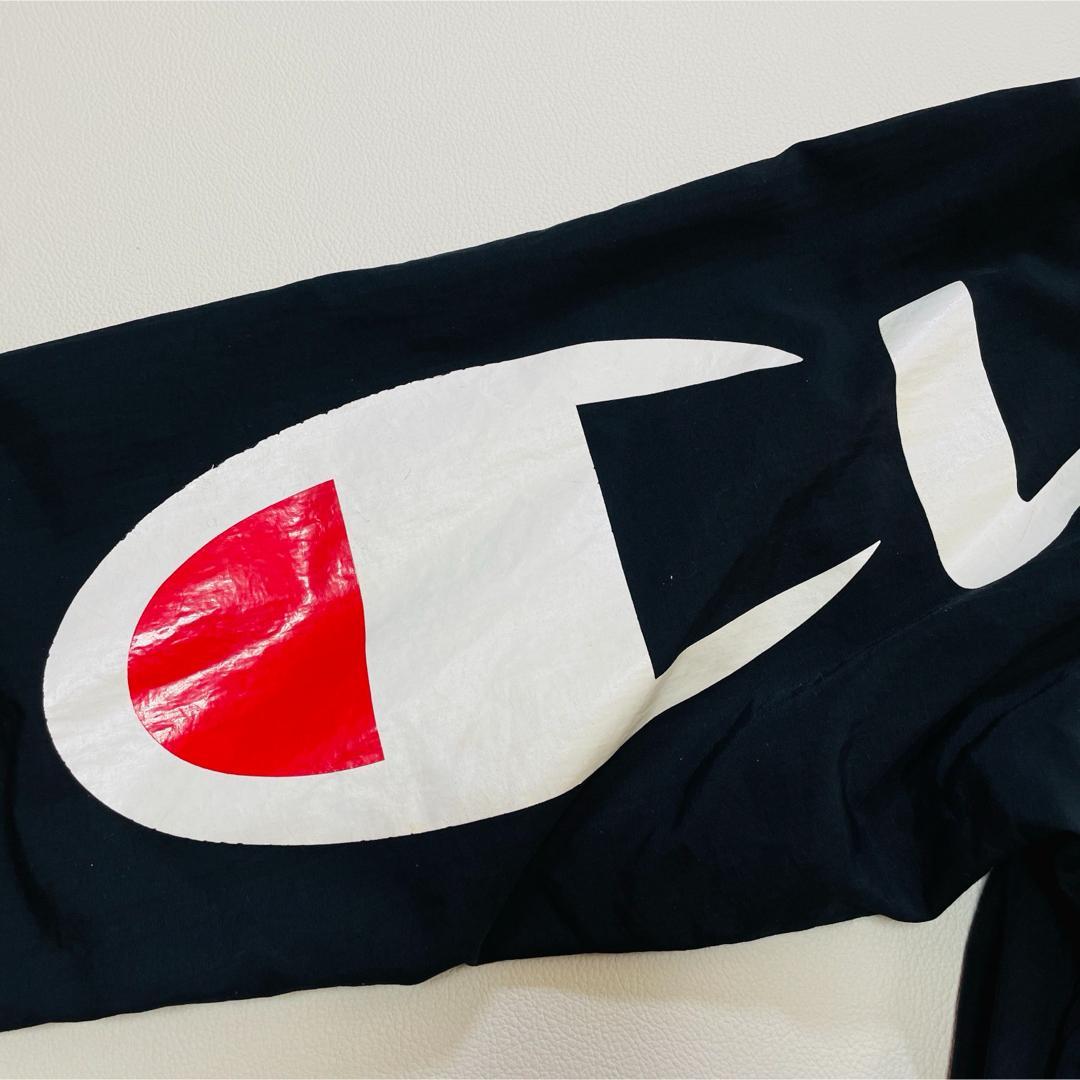 6543 シュプリーム チャンピオン　ジップアップナイロンジャケット　ロゴ