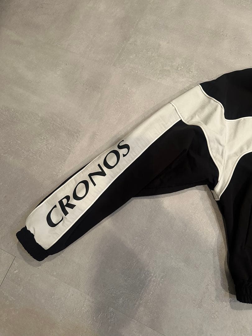 CRONOS ジップアップ クロップドジャージ　値下げしました！