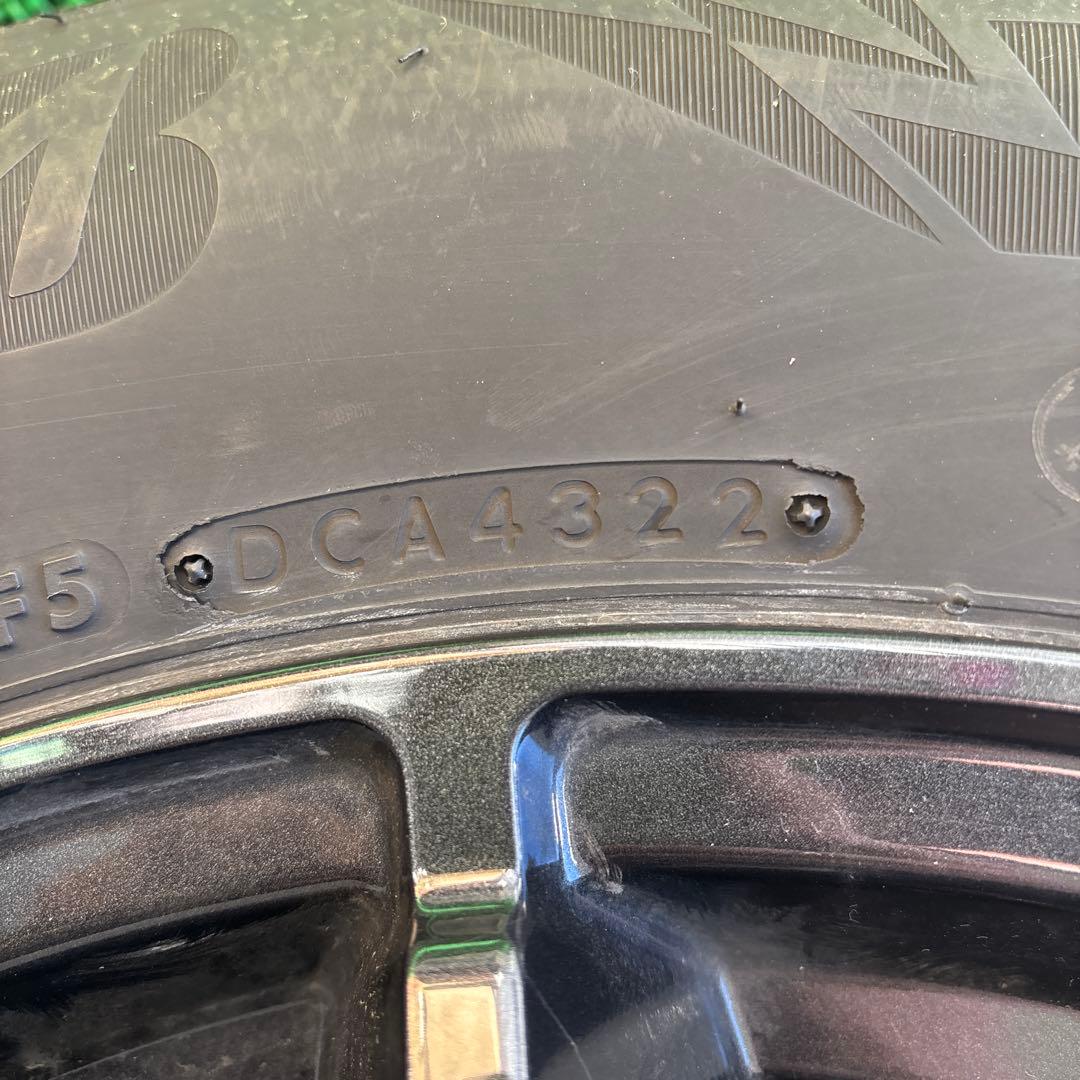 値下　ブリヂストン BLIZZAK DM-V3 225/65R17 スタッドレス