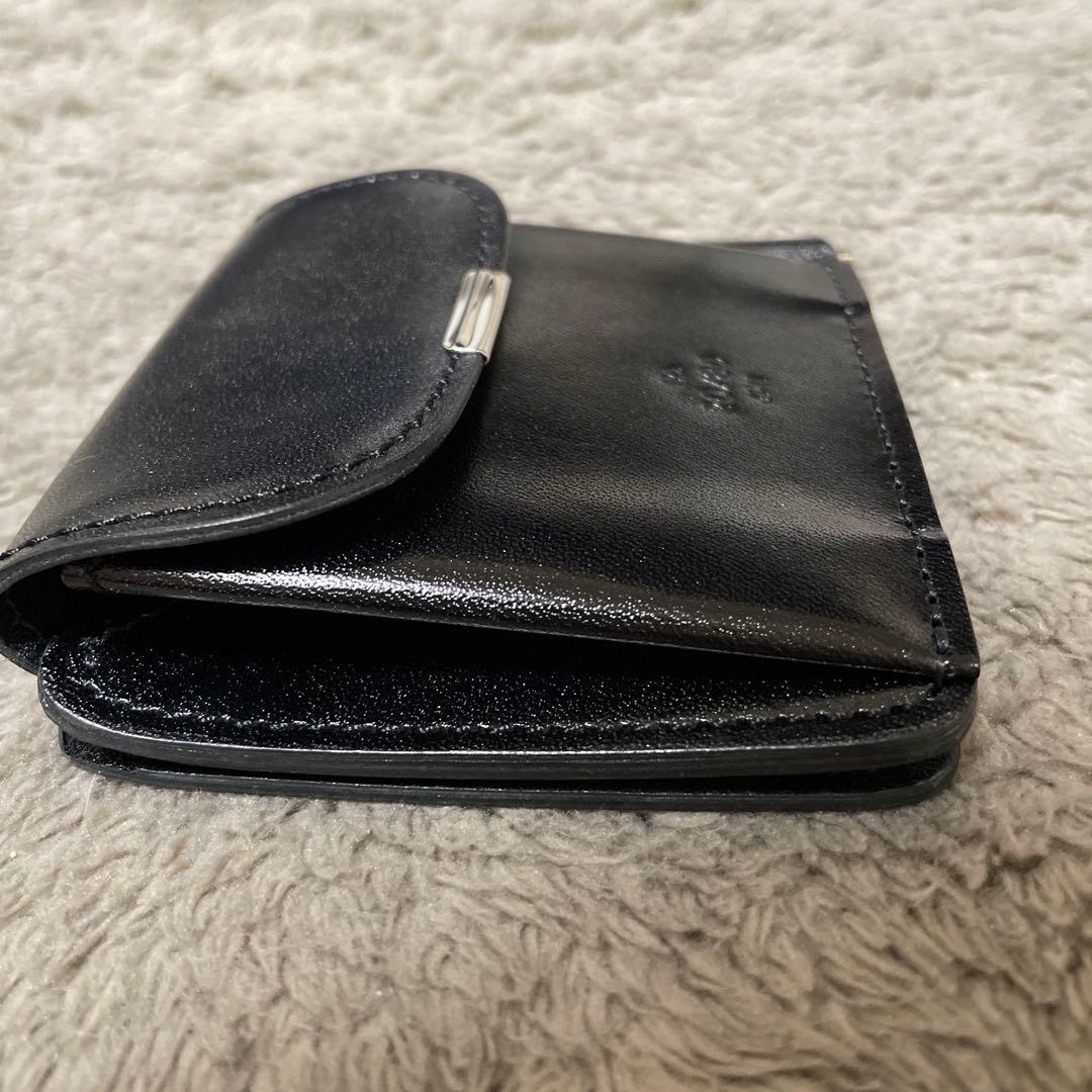 20/80 黒 二つ折り財布