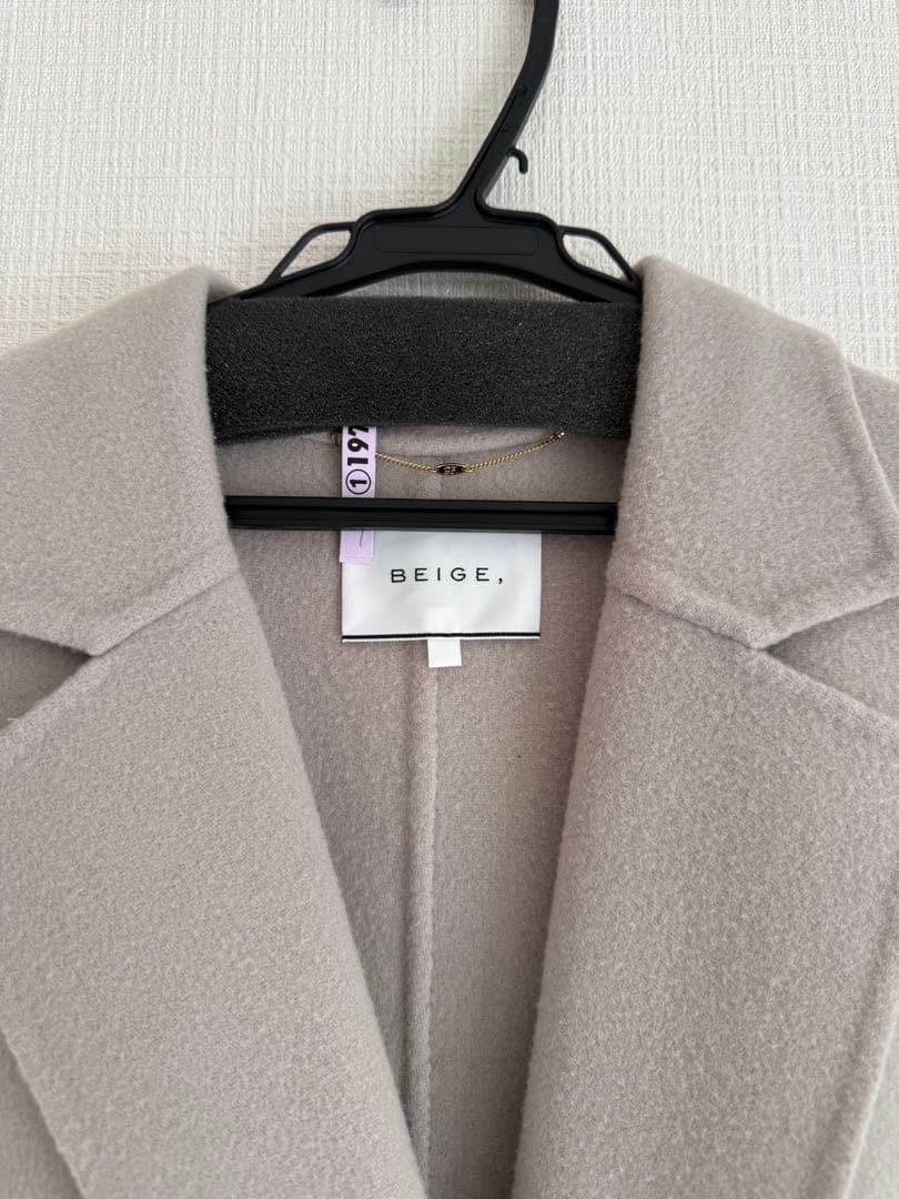 M’s shop様　BEIGE 　コート　32