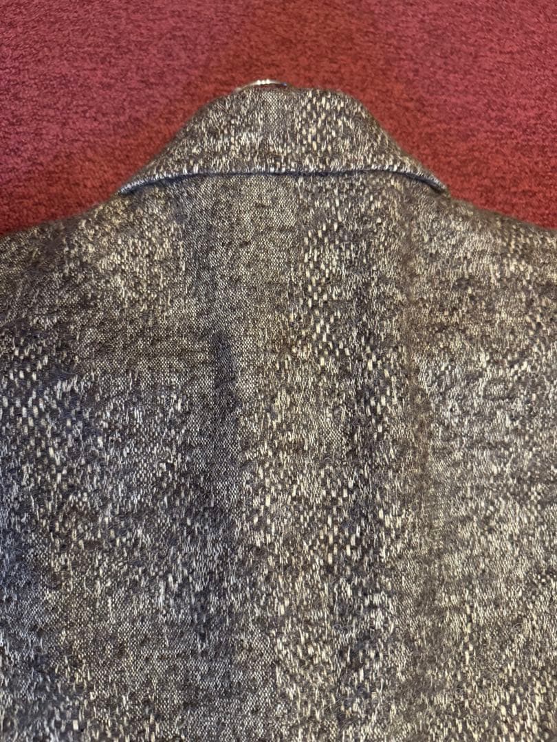 Y*e様 【美品】アルチザン アルパカ、モヘア混合 ブラウン系チェスターコート