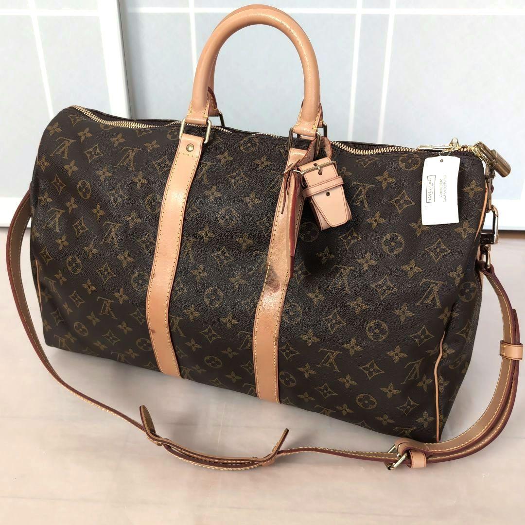 LOUISVUITTON　ルイヴィトン　キーポル45　ボストンバッグ　旅行用