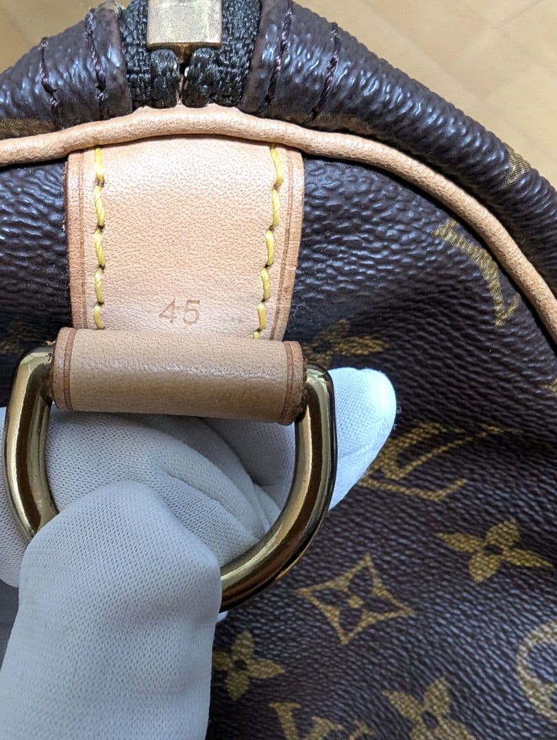 LOUISVUITTON　ルイヴィトン　キーポル45　ボストンバッグ　旅行用