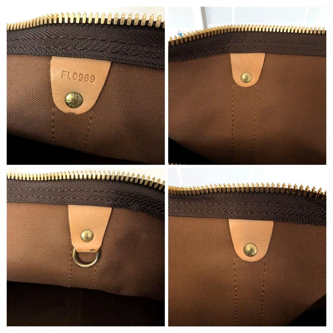 LOUISVUITTON　ルイヴィトン　キーポル45　ボストンバッグ　旅行用