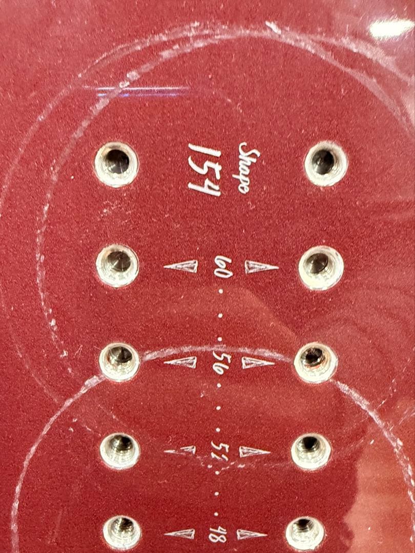 22/23 YONEX GROWENT スノーボード　154