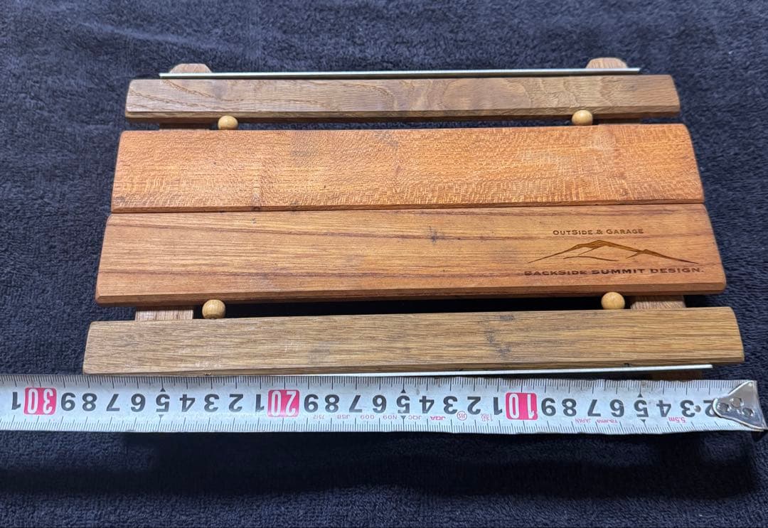 BSD back side summit design 森旅テーブル