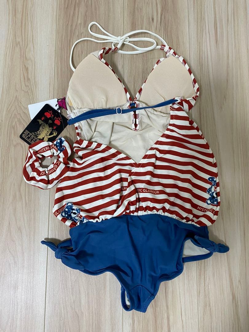 【新品タグ付き】HYSTERIC GLAMOUR 水着