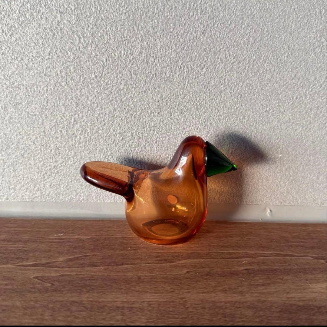 イッタラ バード シエッポ セビリアオレンジ×グリーン scope別注