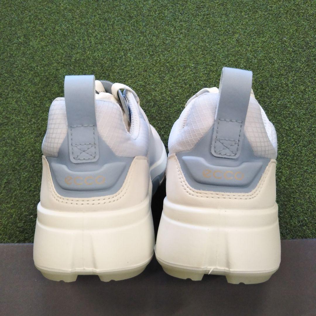 【新品】エコー BIOM NATURAL MOTION ゴルフシューズ 23.0