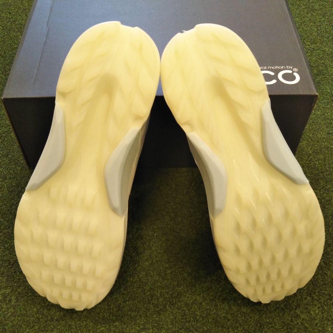 【新品】エコー BIOM NATURAL MOTION ゴルフシューズ 23.0