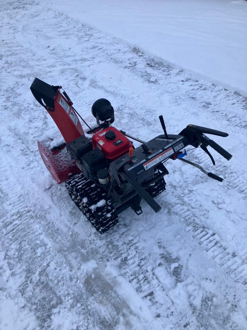 岩手県　盛岡市　滝沢市　花巻市　紫波町　ホンダ 　除雪機HS660　HONDA