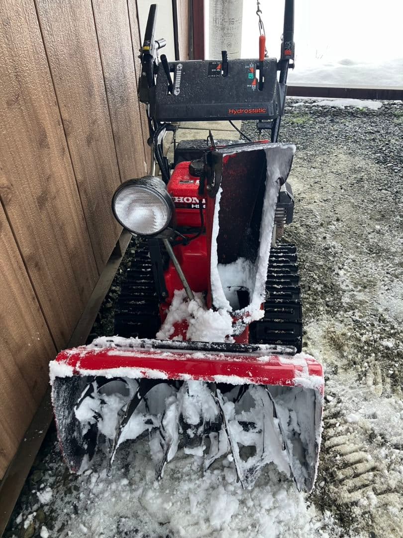 岩手県　盛岡市　滝沢市　花巻市　紫波町　ホンダ 　除雪機HS660　HONDA