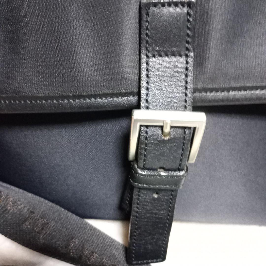 バーバリーブラックレーベル メッセンジャーバッグ ノバチェック 刻印 斜め掛け