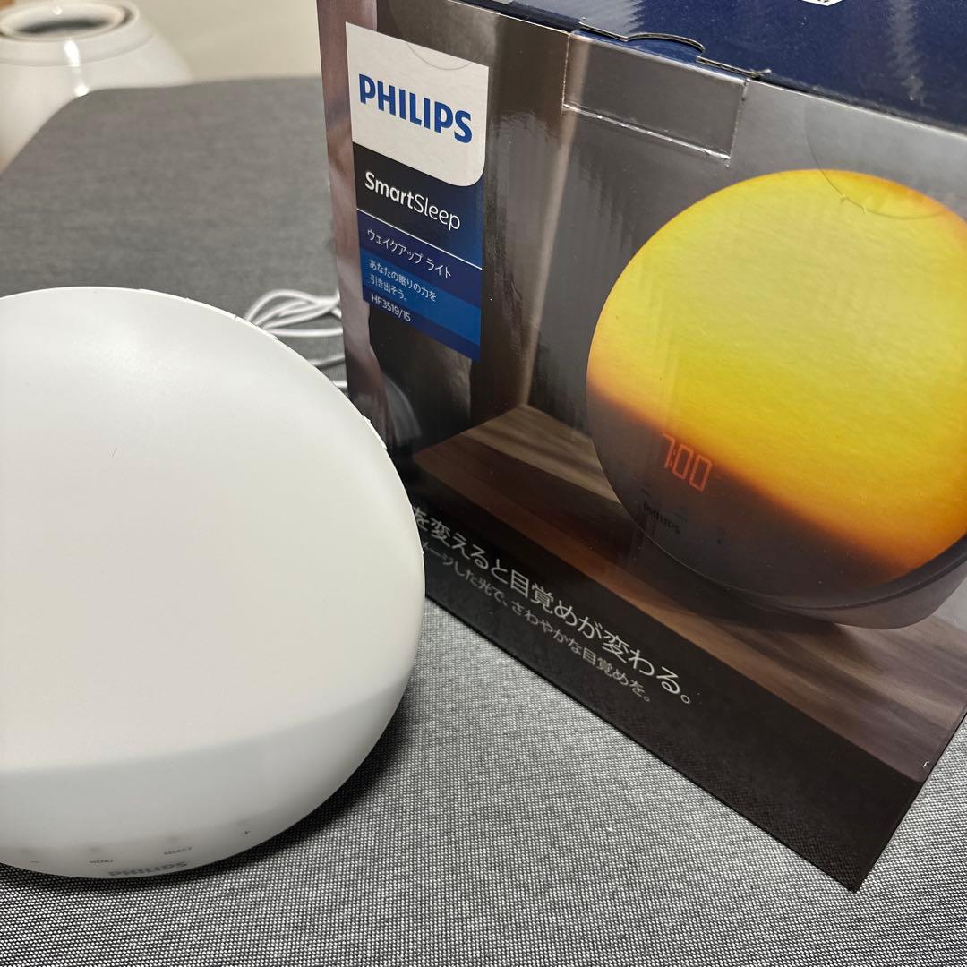PHILIPS SmartSleep 光目覚まし時計 hf3519