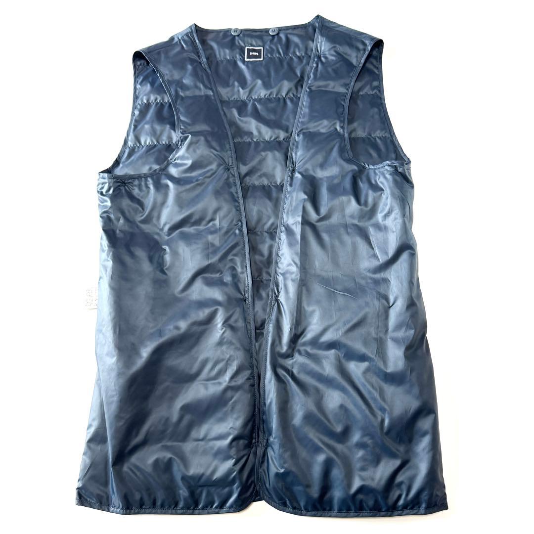 SHIPS ロロピアーナ 着脱可能 ダウンライナー付き コート 比翼 ミドル M