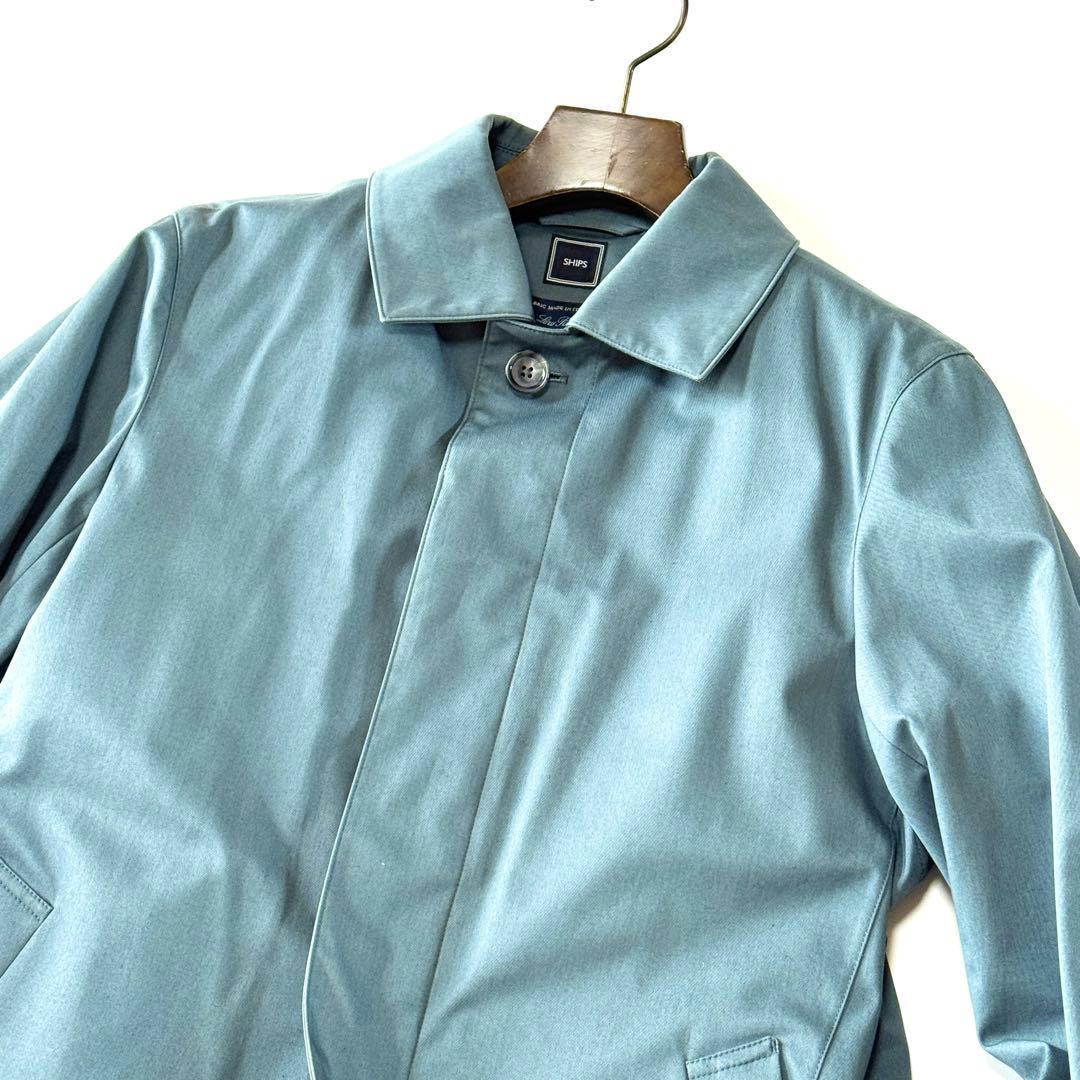 SHIPS ロロピアーナ 着脱可能 ダウンライナー付き コート 比翼 ミドル M