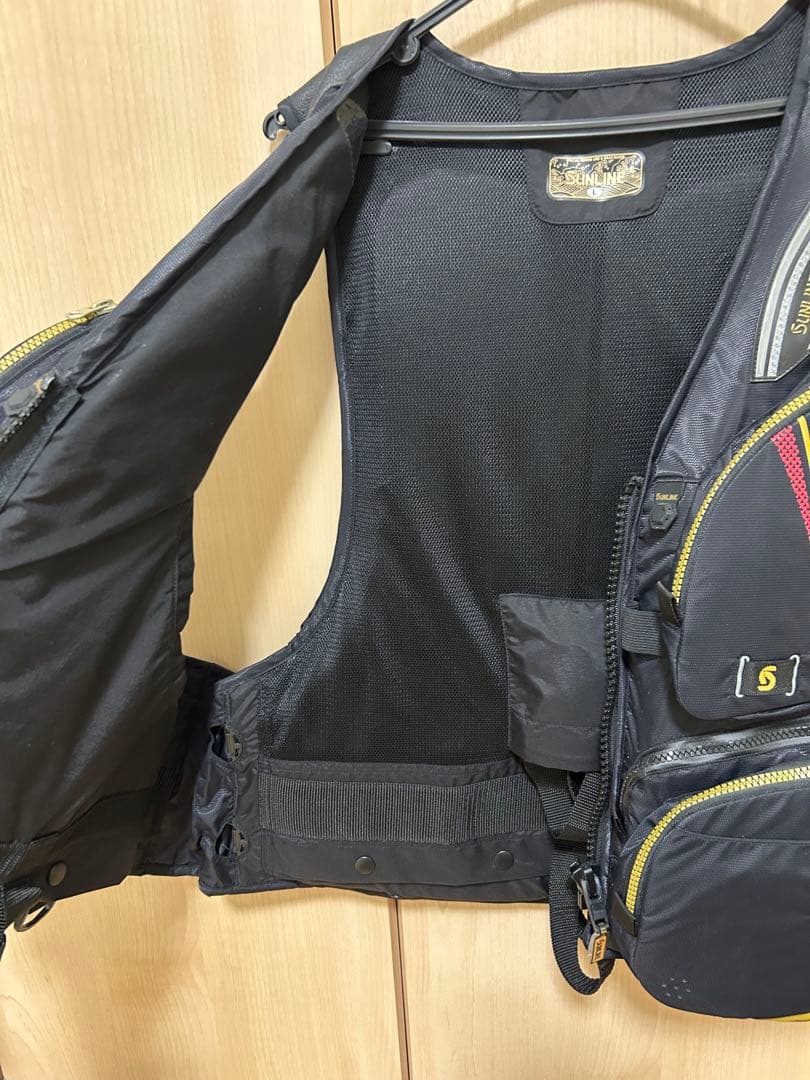 サンラインライフジャケット