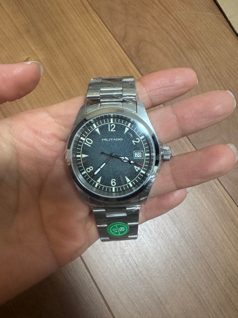 MILITADO 鋼鉄の飛行計時