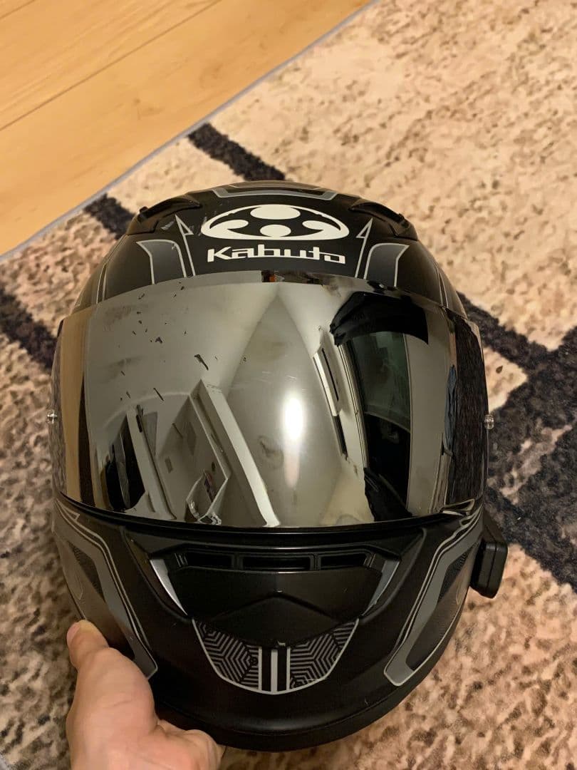 Kabuto フルフェイスヘルメット Bluetooth付き