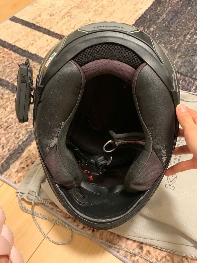 Kabuto フルフェイスヘルメット Bluetooth付き