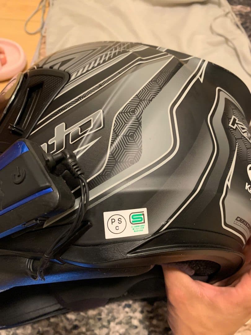 Kabuto フルフェイスヘルメット Bluetooth付き