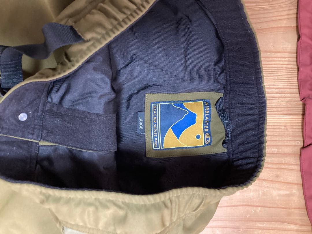 エアブラスター　スノーボードウエア　セットアップ