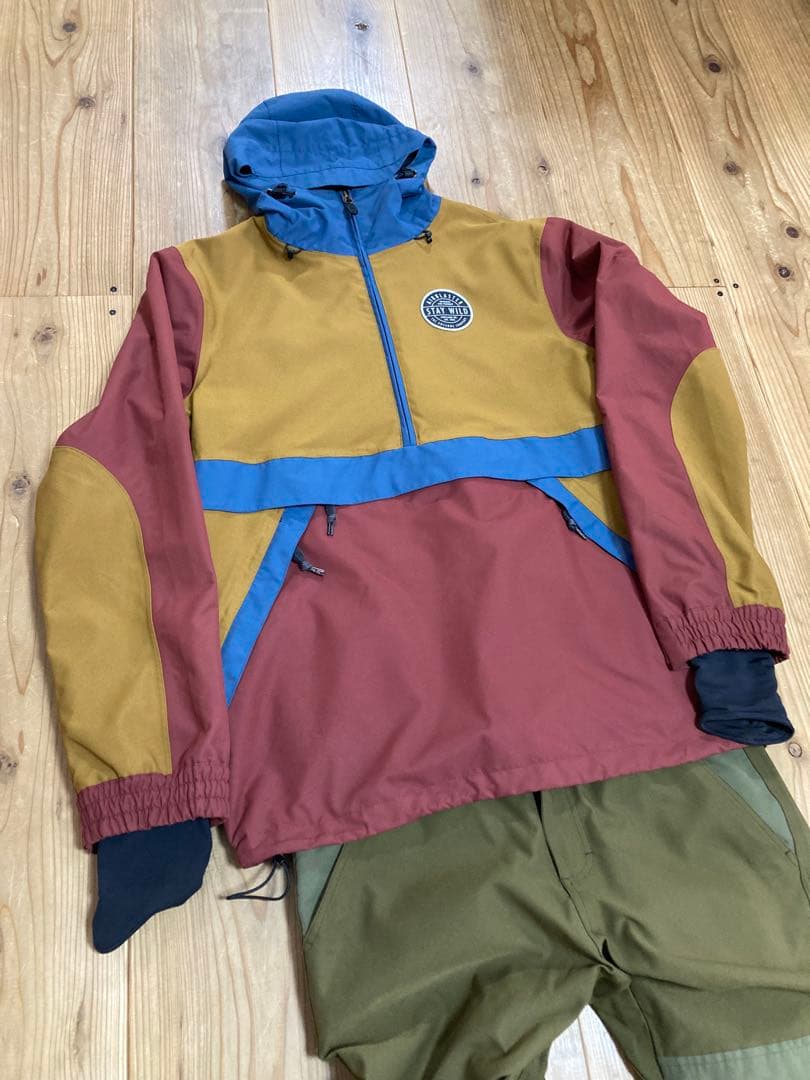 エアブラスター　スノーボードウエア　セットアップ