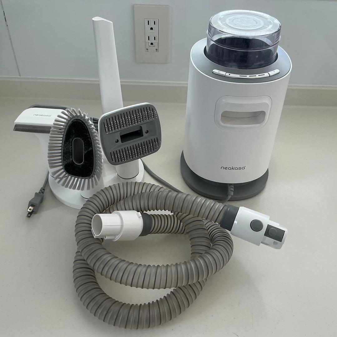 【犬・猫】Neakasa p0 lite ペット用 電動掃除機(バリカンなし)