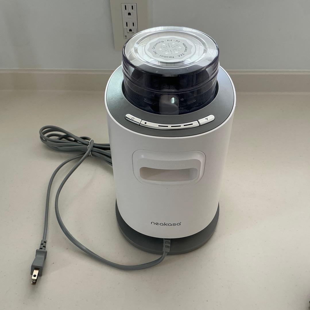 【犬・猫】Neakasa p0 lite ペット用 電動掃除機(バリカンなし)