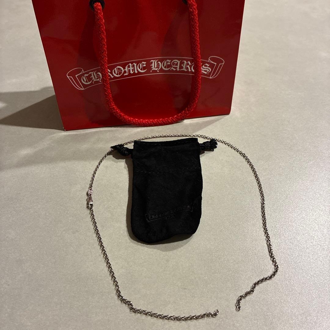 【早い者勝ち】クロムハーツ ロールチェーン