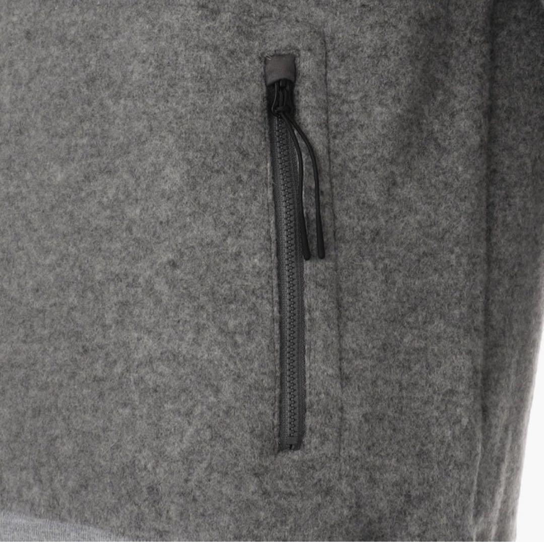 メンズウェア BRIEFING HOL MENS WOOL GAUZE CREW NECK