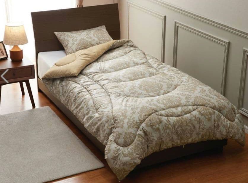 【モリリン 】あったかふわもち 東レ カーボンテック 防ダニ 防ホコリ 掛け布団