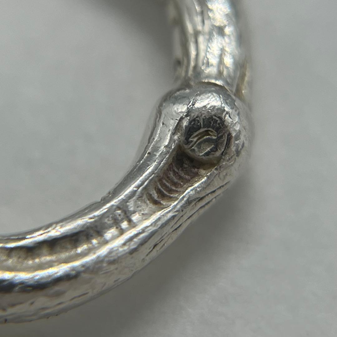 ティファニー TIFFANY&CO バンブー リング 9号 SV925