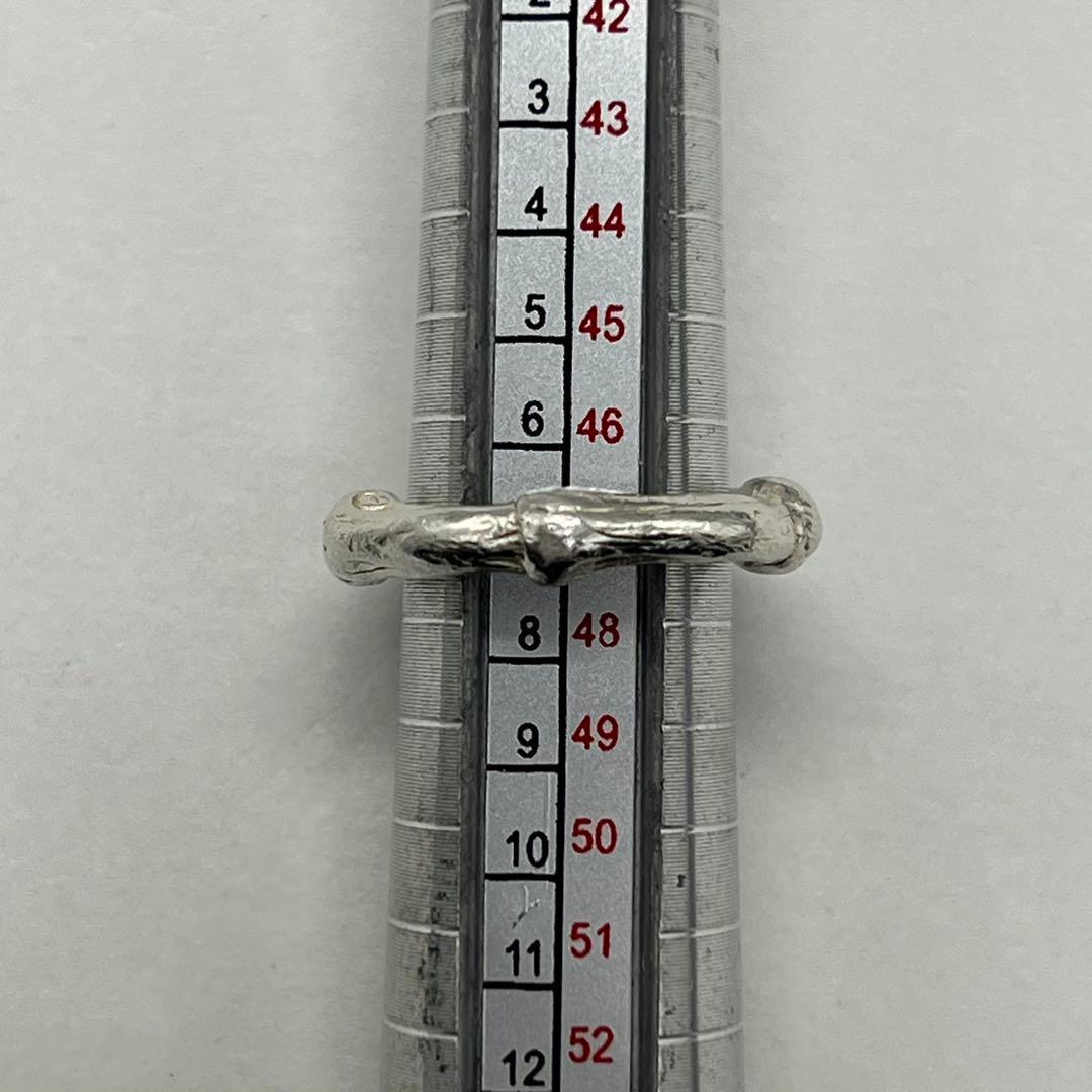 ティファニー TIFFANY&CO バンブー リング 9号 SV925