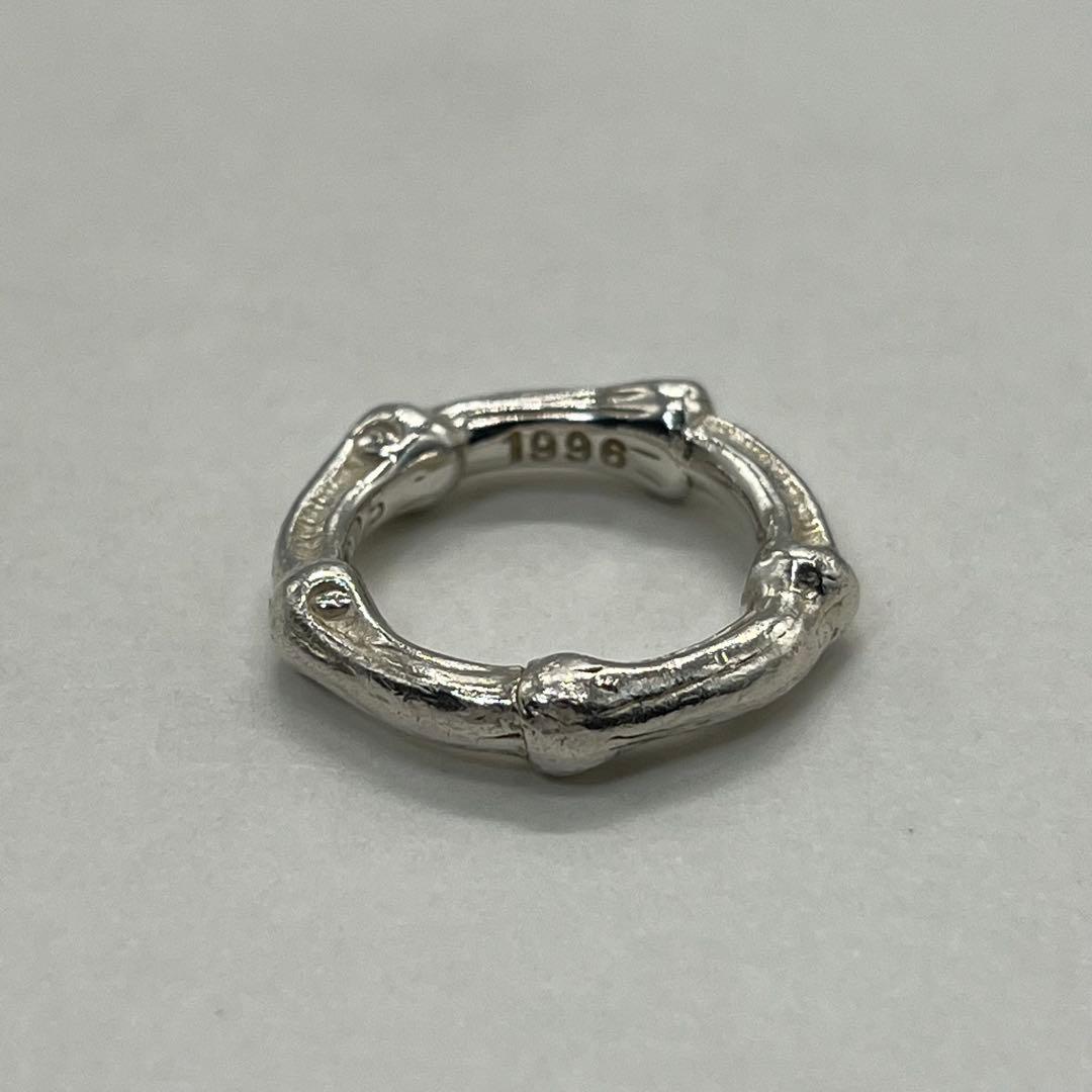 ティファニー TIFFANY&CO バンブー リング 9号 SV925
