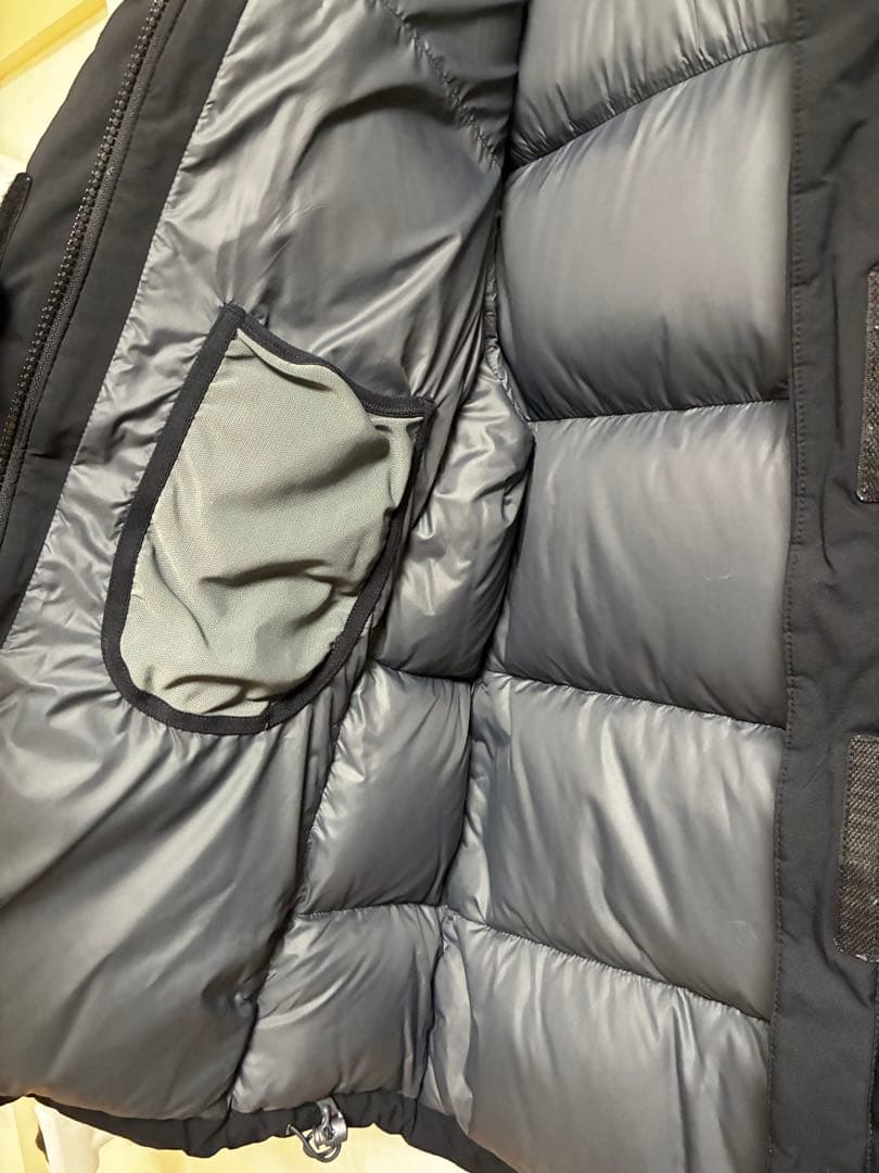 THE NORTH FACE ブラックダウンジャケット韓国バルトロ