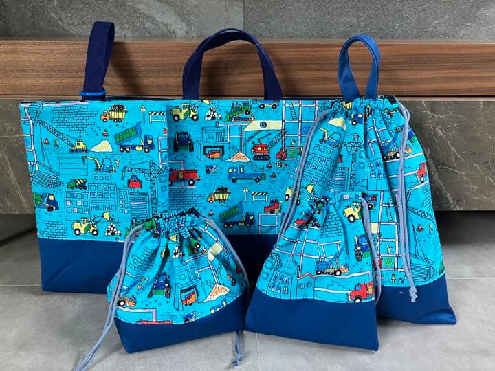 ＊男の子　働く車・工事現場　入園・入学オーダーページ＊②