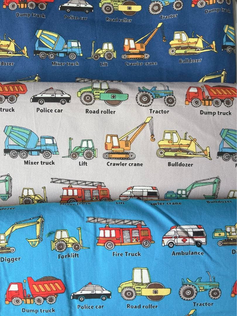 ＊男の子　働く車・工事現場　入園・入学オーダーページ＊②