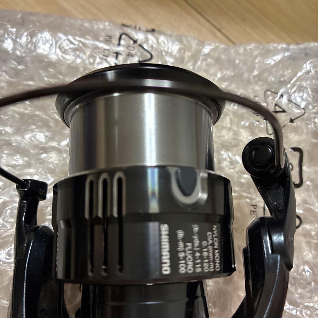 Vanquish 2500SHG リール