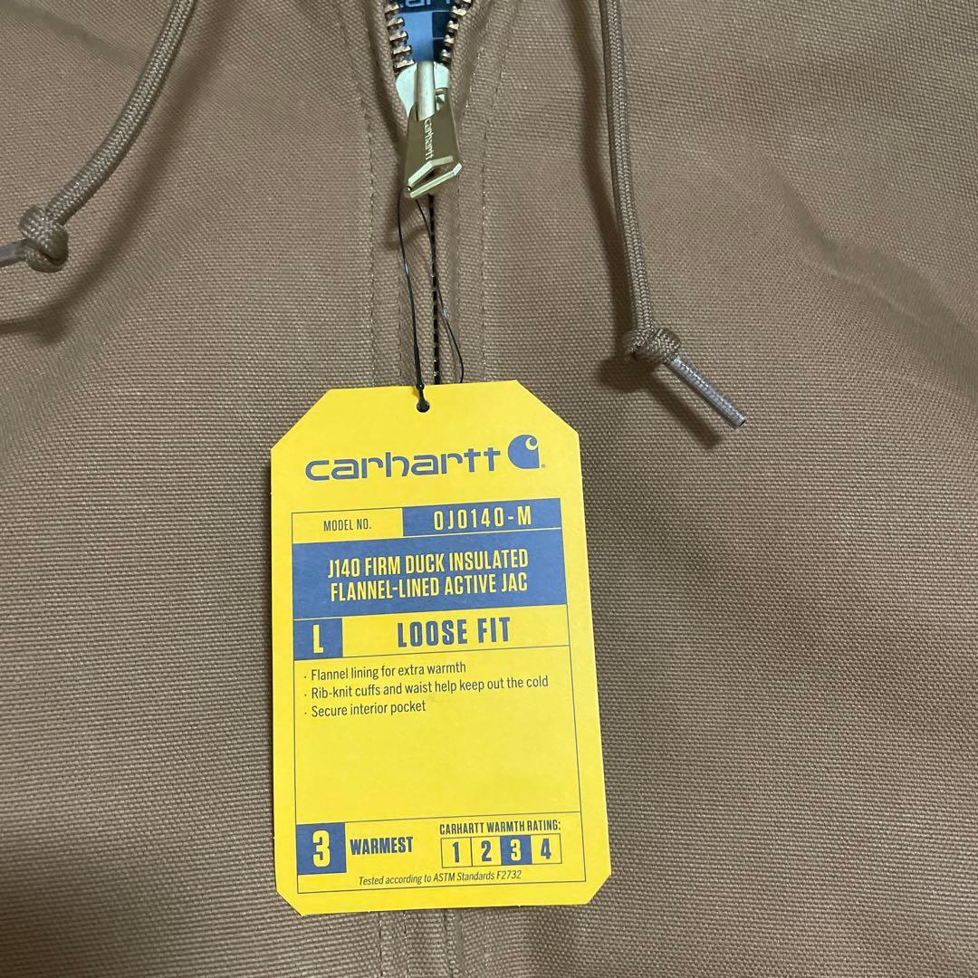 Carhartt ルーズフィットジャケット L ブラウン