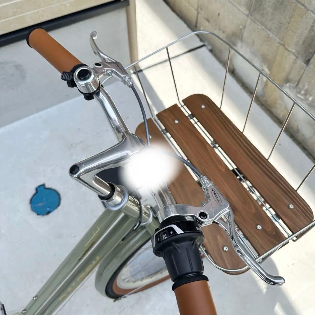 自転車 RALEIGH ラレー CLB-S クラブスポーツ 前カゴ クロスバイク