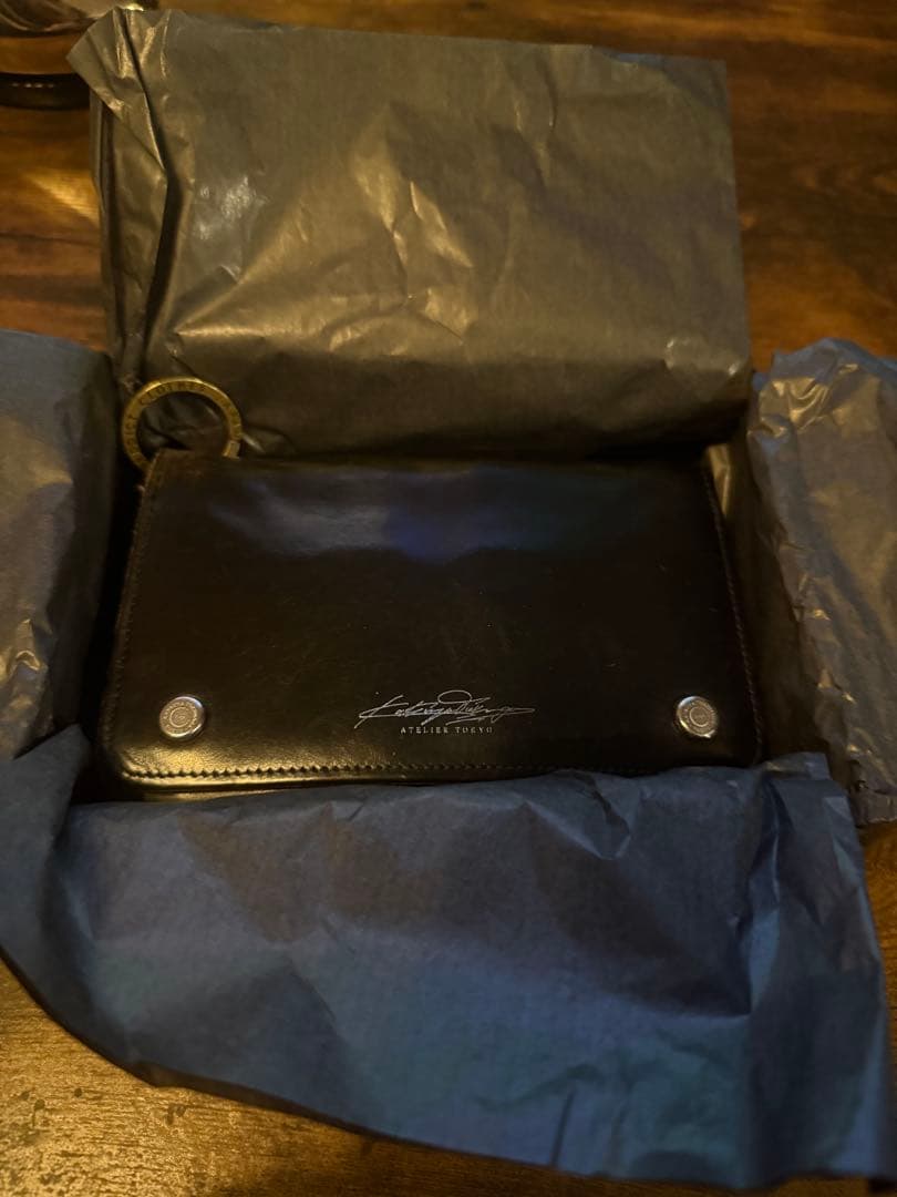 ローリングダブトリオ マルチミドルトラッカーウォレット