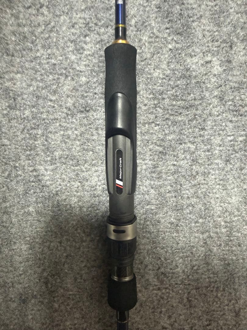 ソルパラメタルスッテ スピニング、ベイト