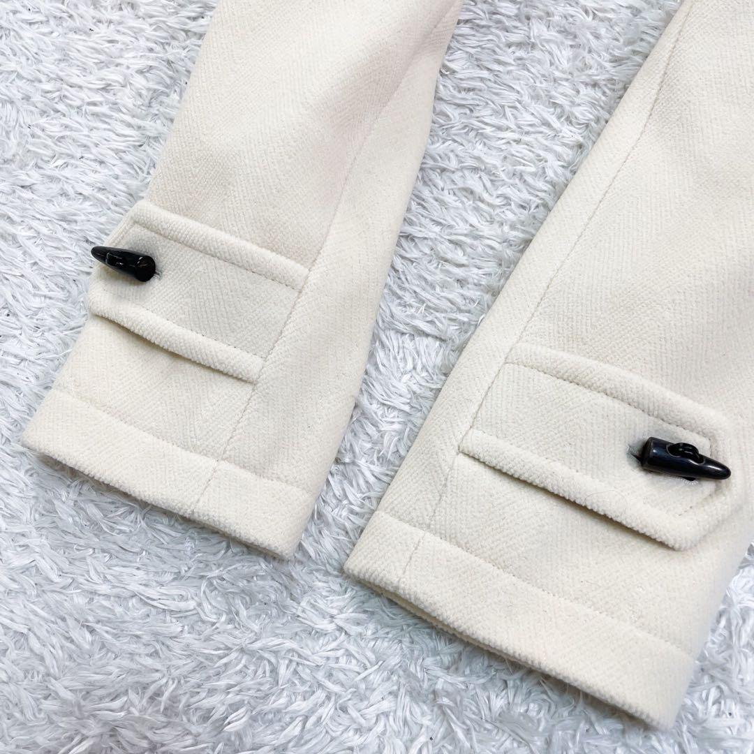 バーバリーロンドン ダッフルコート サイズ 40 (Lサイズ相当) アイボリー