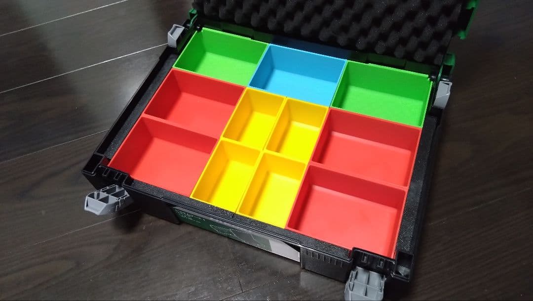 Hikoki ハイコーキ　システムケース１用　オーガナイザー　セットB＆セットC