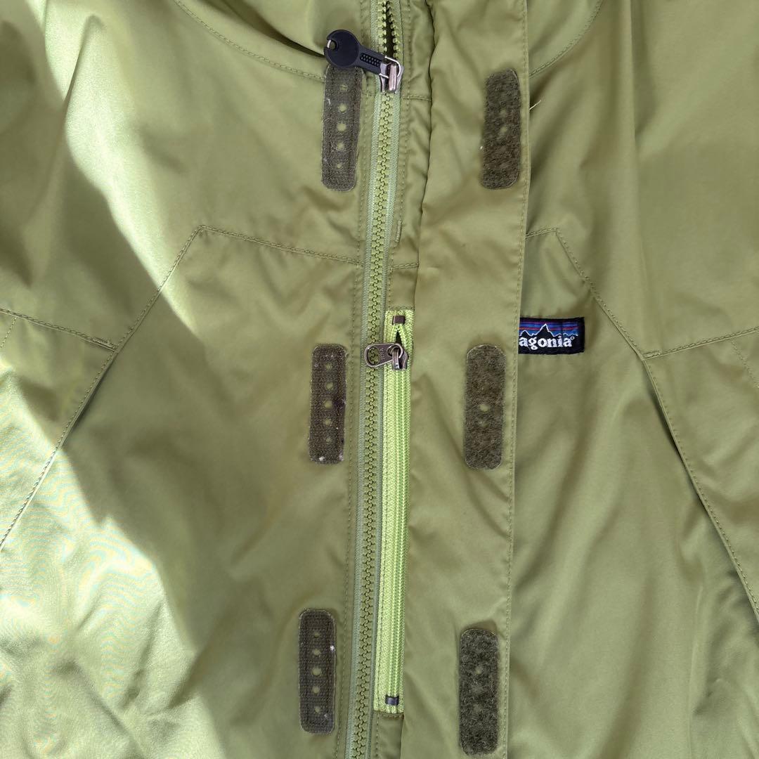 Patagonia オリーブグリーン マウンテンパーカー