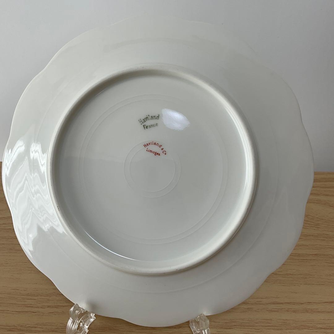 アビランド　リモージュ　270 約19cmプレート　①