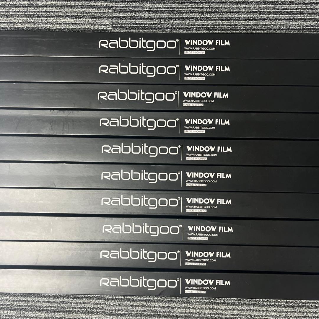 遮光シート 窓用フィルム 貼ってはがせるタイプ 10本 （90cm×200cm）