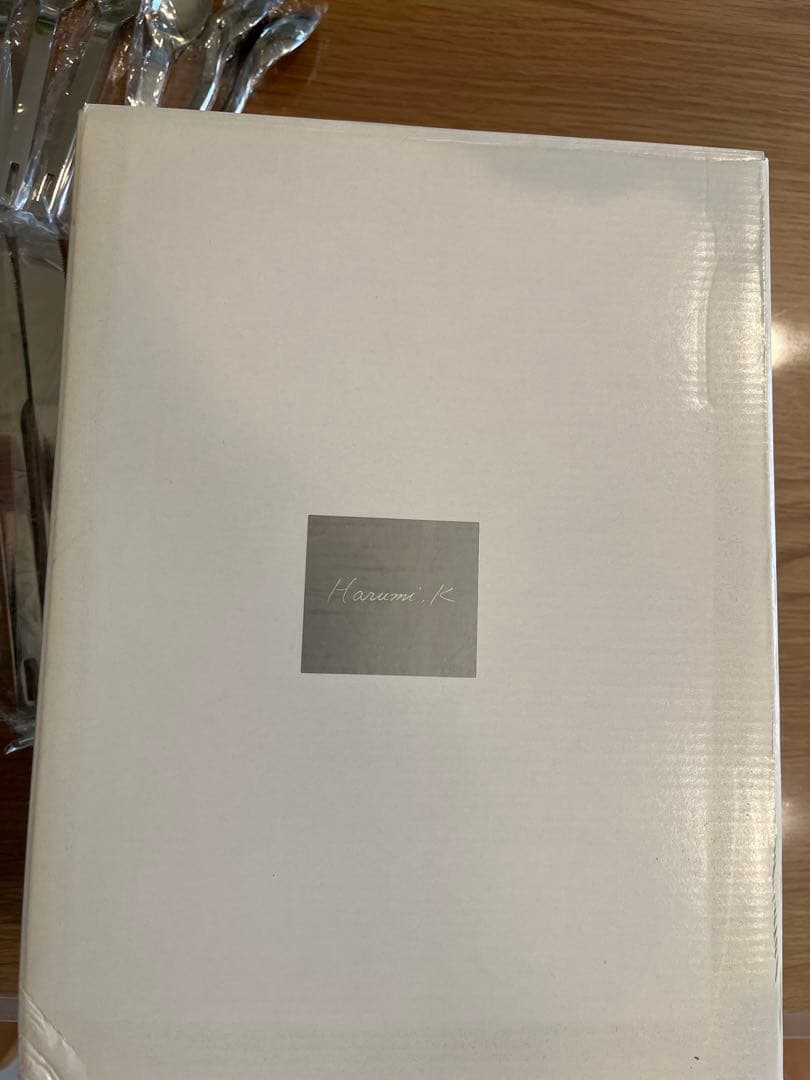 美品栗原はるみスタンド付きカトラリーセット38本